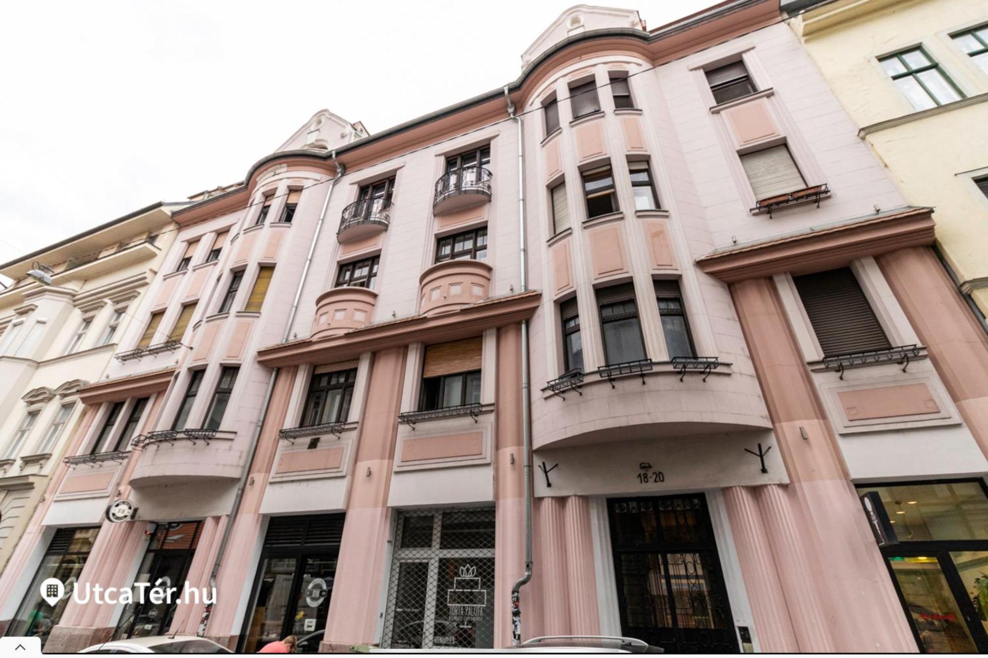 Marton'S Dessewffy Apartments Budapest Kültér fotó